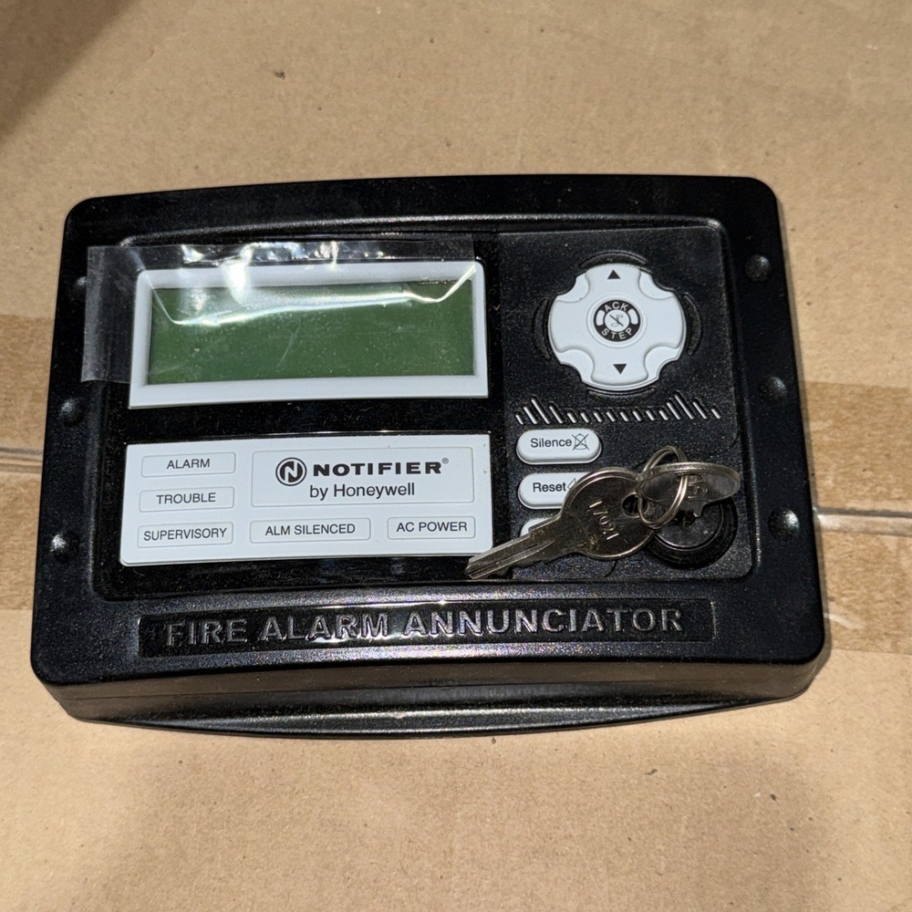 N-ANN-80 FIRE ALARM ANNUNCIATOR NOTIFIER